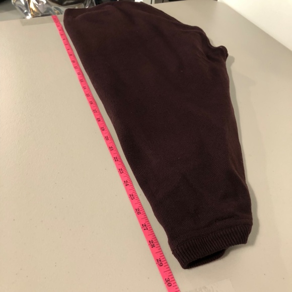 Weatherproof Mens Sweater‎ Size XXL Burgundy Wine Fitted Waist Cuffs Pullover - Picture 11 of 13